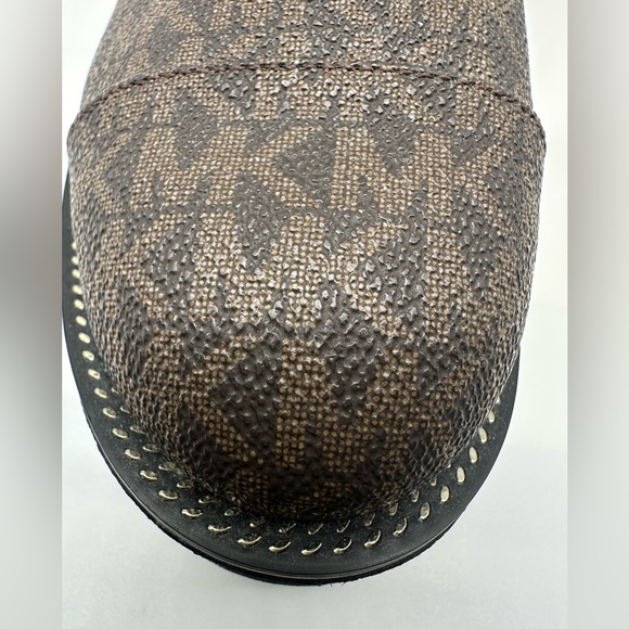 Michael Kors Bryce Combat Boots Women’s Size 8 - Like New, Blockbuster Price! - Picture 7 of 10